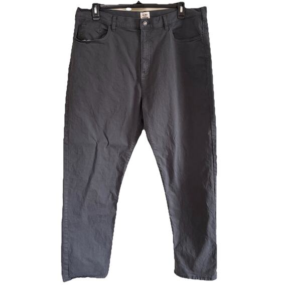 Flint and Tinder Men’s Gray Chino Pants Size 40x30 (Fit 40x30.5) Tapered Fit - Picture 1 of 15